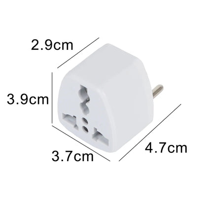 World Travel AU US UK EU Converter Universal AC Power Charger Adapter 2 USB Port International Plug Adapter All in One