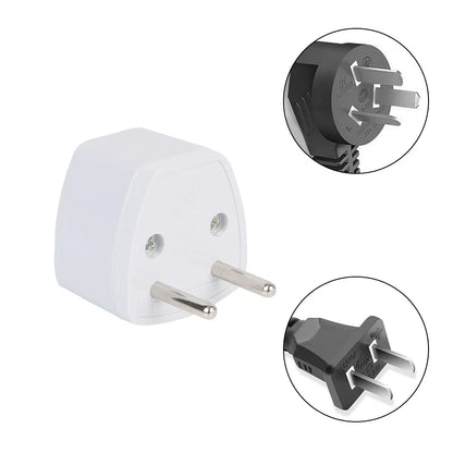 World Travel AU US UK EU Converter Universal AC Power Charger Adapter 2 USB Port International Plug Adapter All in One